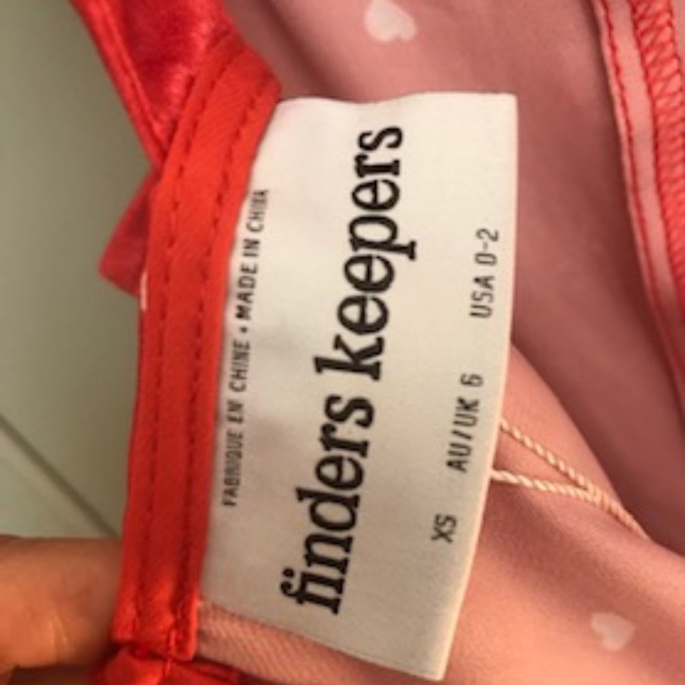 NWT FindersKEEPERS Lovers Mini Dress - Picture 4 of 8